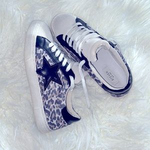 Steve Madden Leopard Golden Goose Dupes